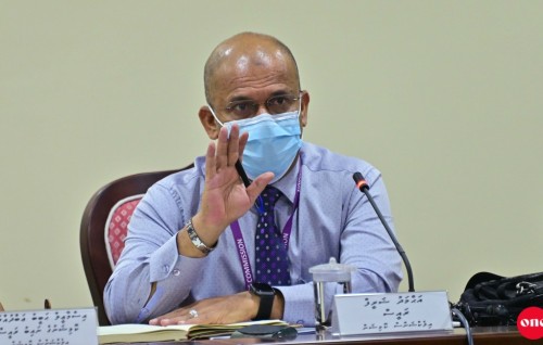 Elections Commission President Shareef resigns