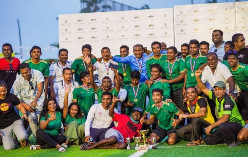 Tekkers Resort Cup: Baros Maldives takes the cup for North Kaafu Zone