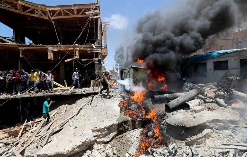 Gaza gai hingamun anna ''Maldive Gaza'' Restaurant ah Israel ge rocket hamalaa eh