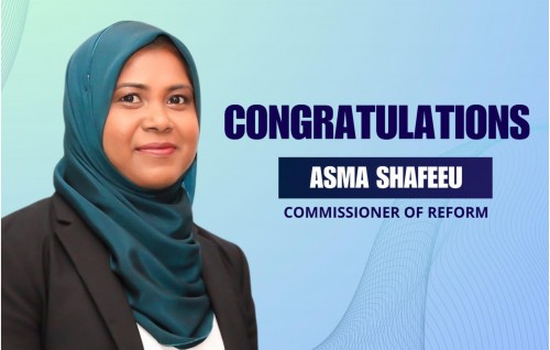 Reform Commissioner akah MIRA ge kureege Deputy Commissioner Asma