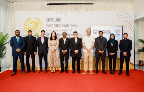 SATA award ge parter in kanda'alhaifi