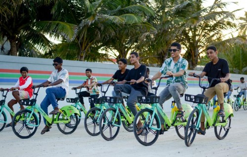 BML inn 6 rashakah 300 bicycle hadhiyaa koffi