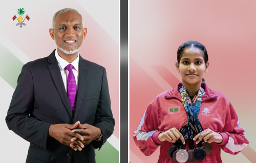 Dheema olympics ah qualify vumun Raees ge maruhabaa, dhevvee sarukaaruge eheetherikan libeyne kamuge yageen kann!