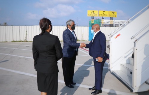 Foreign Minister Shaahid Raajje vadaigenfi