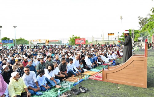 Ufaa faalhu kurumugai ehen dheen thakuge goiy thah copy kurun dhookollan Eid Khuthuba gai govaalaifi
