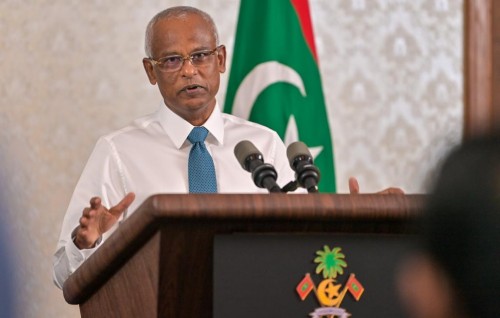President Solih to meet with the press today