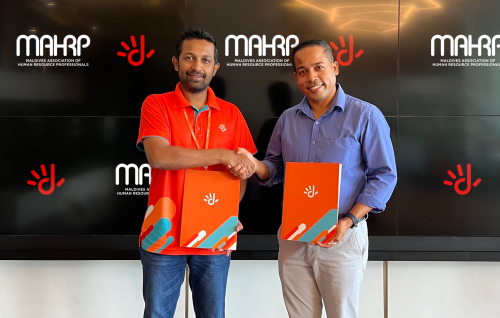 National HR Convention and Expo ge digital partner akah Dhiraagu