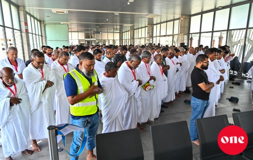Dhivehi hajjuverina haasa clinic eh Saudi gai gaaimu kohfi 