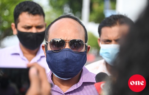 Naibu Raees kamun Jameel vaki kuri massalaige hukum buraasfathi dhuvahu