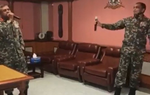 Shamaal ge karaoke video: Faadukee meehunge kolhu vee bali, gina bayaku bunanee mi haalathugai muhinmu kameh kamah