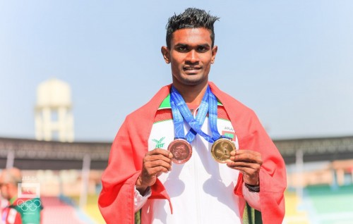 Pakistan gai baavvaa South Asian Games, February mahuge kureekolhah thaavalu koffi