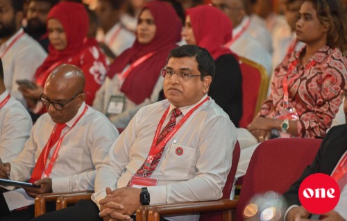 Riyaasee inthihaabaa beheygothun PPM aaeku rasmee vaahakathakeh kuriyakah nudhey: JP