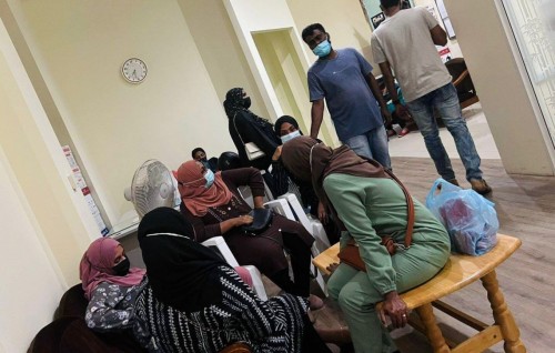 Frontline allowance nudheythee IGMH ge naruhun ihuthijaaju kuranee