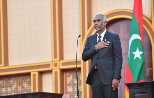 Raees Dr. Muiz aa eku a dhaureh, aa unmeedhuthakeh
