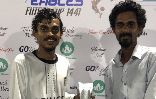 Club Blue Eagles cup: Iyye ge match thakun Vincere aai Exito adhi TL molhuvejje