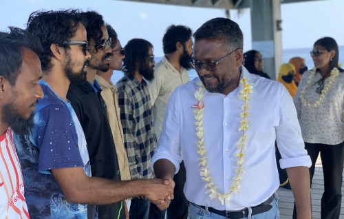 Campaign gai eri 60 rashugai huri MDP ge jagahathah nuhin'gaa: Fayyaz