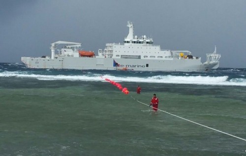 Dhivehi sarukaaruge furathama submarine cable anna July mahu