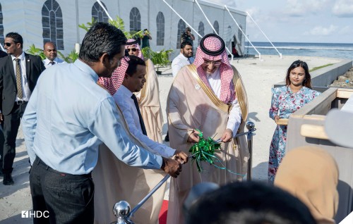 Hulhumale' ge channel thah rasmeekoh ifthithaahu koffi