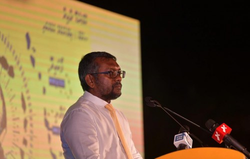 Alhuga'ndumen faseyhain out eh nuvaane, beynun gothakah kankankurumuge jaagaeh nudheynan: Fayyaz