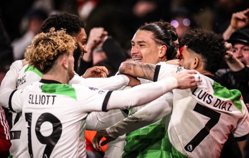 Nunez aai Jota ge goal thakaaeku Liverpool ah 1 vanaigai bodu lead eh