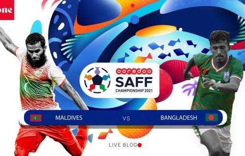 Ooredoo SAFF Championship 2021: Maldives 2-0 Bangladesh
