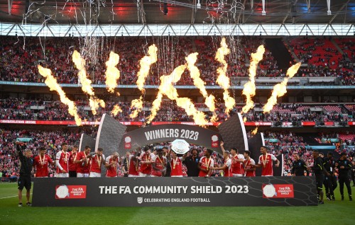 Penalty gai varugadha City balikoh, Arsenal Community Shield kaamiyaabu koffi