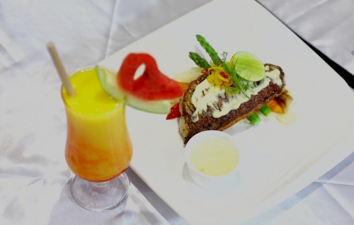 One Kitchen: Pan fried snapper with lime mashed potato