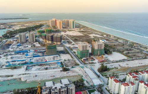 Hulhumale Beach Side inn vikka 34 bimah Bid kurun maadhamaa