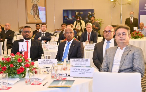India-Maldives business forum gai Raees Solih baiverivevadaigenfi