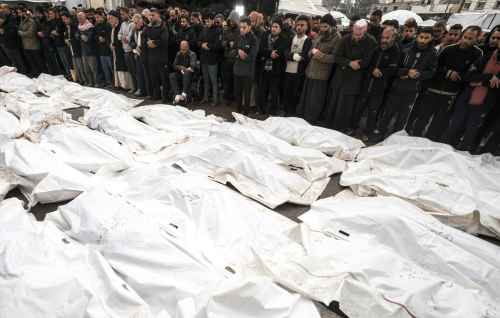 Hamalaa thakugai Gaza in shaheedhuvi meehunge adhadhu 50,000 ah