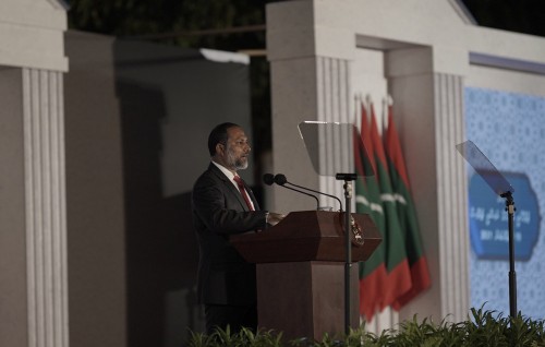 Hamanujehumaa nulaives jumhooree verikameh hingidhaanekan Raees e gendhavanee saabithu kohdhevvamun: Imran