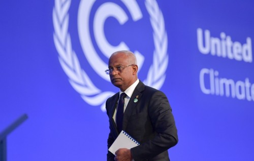 President Solih: Sadden that bigger countries don't fulfill their pledges to save smaller countries