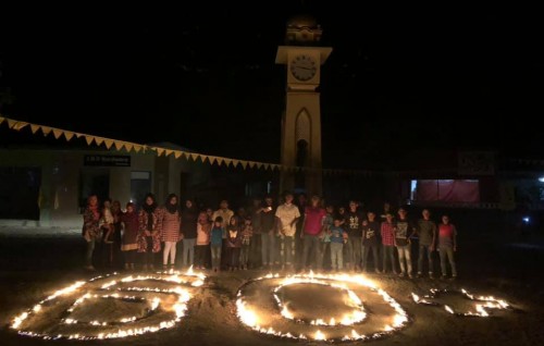 Maadhamaa rey ''Earth Hour'' faahaga kuranee