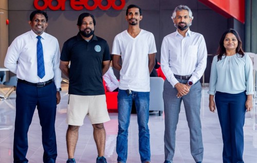 Doha marathon ah fonuvaa dhe naseebuveri customerun Ooredoo in hovaifi