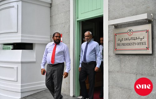 Jumhooree party uvaalaa vaahaka council inn dhekki, ekamaku faaheh nuvi: Qasim