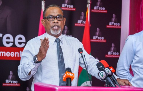 Thuhumathu kurevey dhemyhun dhookohlli mahssalaigai CP Hameed hahyyaru kuran jehey: Adhurey