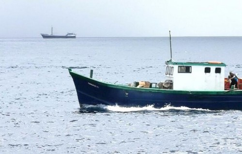 People rescued from boat in crisis after engine failure