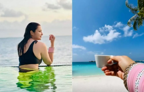 Parineeti Raajjey gai, miee adhi honeymoon eh noon