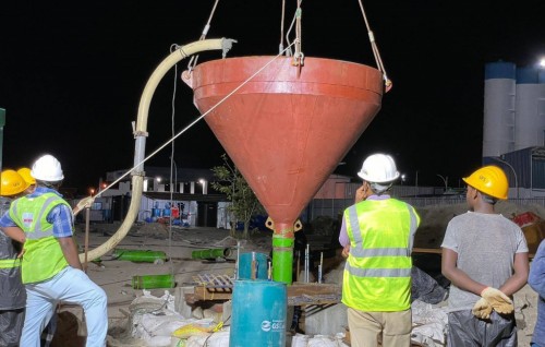 Thimaavehtaa rahtehi green concrete STO in tha'aarafukohffi