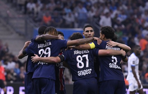 Marseille kairin bodu molheh hoadhai, PSG balinuve kuriah