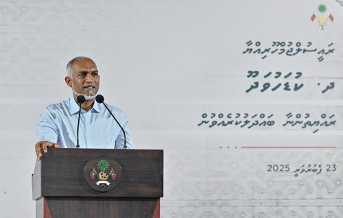 Raees ge naseyhaiy: Dhogu hedhun fadha viha aadhathakaa dhuruvaan azumu kanda alhuvvaa, dhoo rakkaatheri kuravvaa!