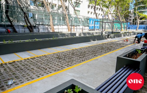 Huravee building huri bimugai 226 cycle ge parking zone eh hadhaifi