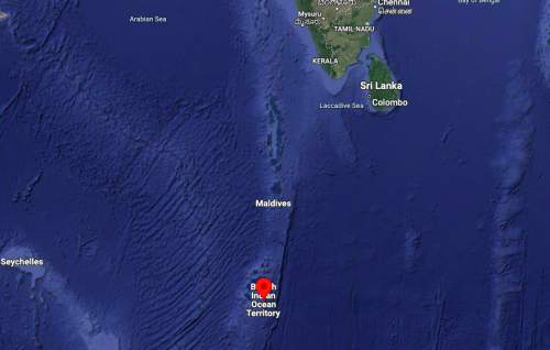 Diego Garcia gai thibi Lanka meehun ingireysivilaathah gendhanee