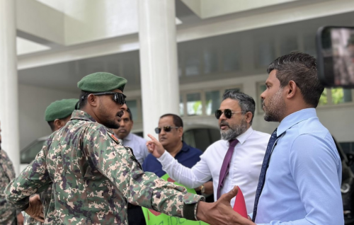 Raees Yameen ah aniyaa kuraa kamah bune idhikolhun Raees Office ah!
