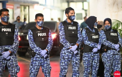Police press conference set for this afternoon regarding attack on President Nasheed