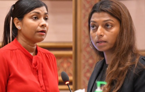 Eva, Rozainaa ah: Thedhubahun vaahaka dhakkan Majilis gavaaidhaku noavey