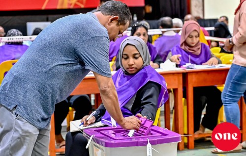 Dhevana burugai vote lumah bahattaa foshi ithuru vaane: EC