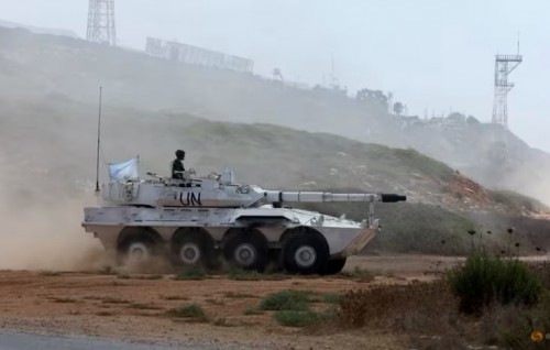 UN peacekeepers remain in southern Lebanon despite Israel's request to relocate