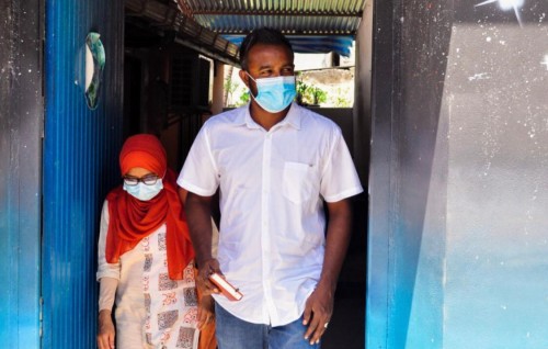 Mayor Aathif ge aadheyhakee Kulhudhuffusheegai Covid facility eh gaaim kodhdhinun!
