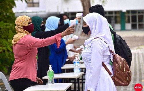 Second term begins after a 21-day break